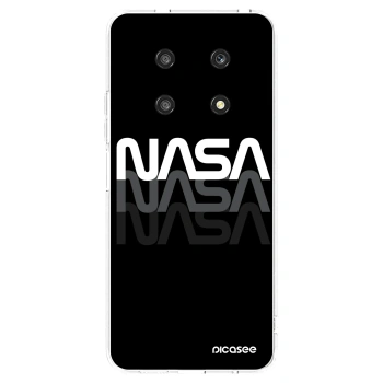 Picasee silikonska prozirna maskica za Honor Magic4 Lite 5G - NASA Triple