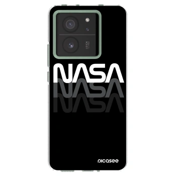 Picasee silikonska prozirna maskica za Xiaomi 13T Pro - NASA Triple