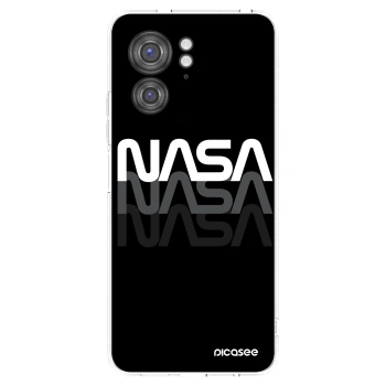 Picasee silikonska prozirna maskica za Motorola Edge 40 - NASA Triple