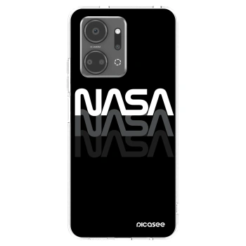Picasee silikonska prozirna maskica za Honor X7a - NASA Triple