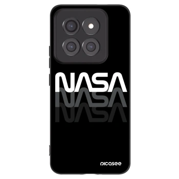 Picasee crna silikonska maskica za Xiaomi 14 Pro - NASA Triple