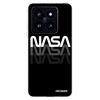 Picasee silikonska prozirna maskica za Xiaomi 14 Pro - NASA Triple