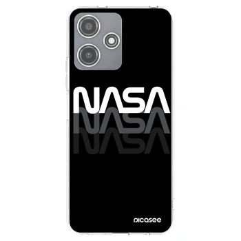 Picasee silikonska prozirna maskica za Xiaomi Redmi 12 5G - NASA Triple