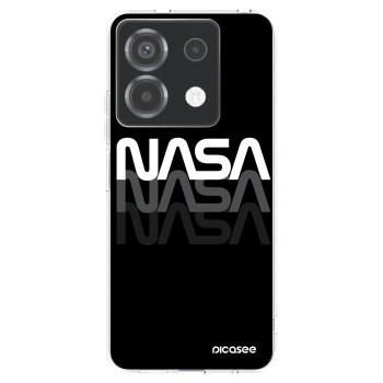 Picasee silikonska prozirna maskica za Xiaomi Poco X6 - NASA Triple
