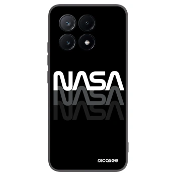 Picasee crna silikonska maskica za Xiaomi Poco X6 Pro - NASA Triple