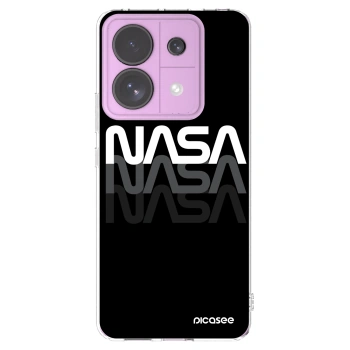 Picasee silikonska prozirna maskica za Xiaomi Redmi Note 13 Pro 5G - NASA Triple