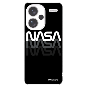 Picasee silikonska prozirna maskica za Xiaomi Redmi Note 13 Pro+ 5G - NASA Triple