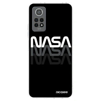 Picasee silikonska prozirna maskica za Xiaomi Redmi Note 12 Pro 4G - NASA Triple