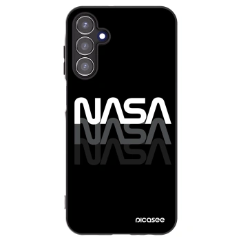 Picasee crna silikonska maskica za Samsung Galaxy A15 A156B 5G - NASA Triple