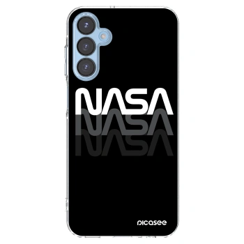 Picasee silikonska prozirna maskica za Samsung Galaxy A15 A156B 5G - NASA Triple