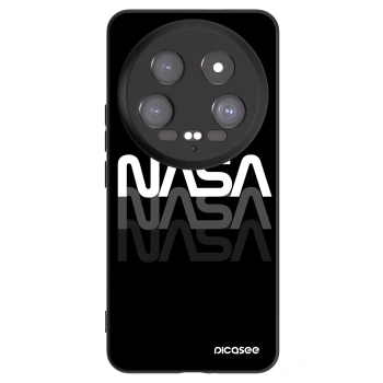 Picasee crna silikonska maskica za Xiaomi 14 Ultra - NASA Triple