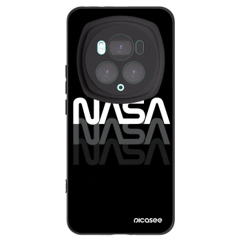 Picasee crna silikonska maskica za Honor Magic6 Pro - NASA Triple