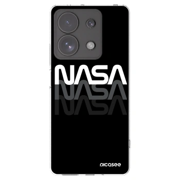 Picasee silikonska prozirna maskica za Xiaomi Redmi Note 13 Pro 4G - NASA Triple