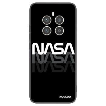 Picasee crna silikonska maskica za Realme 12 Pro 5G - NASA Triple