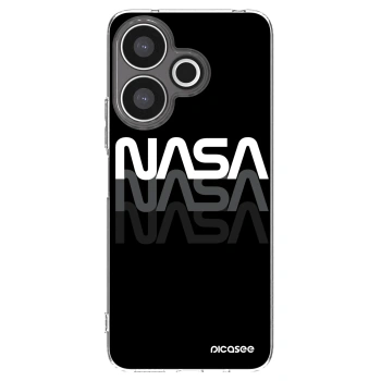 Picasee silikonska prozirna maskica za Xiaomi Redmi 13 4G - NASA Triple
