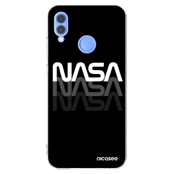 Picasee silikonska prozirna maskica za Huawei P Smart 2019 - NASA Triple