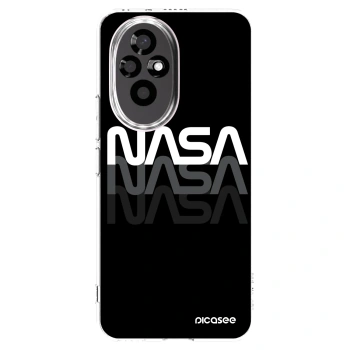 Picasee silikonska prozirna maskica za Honor 200 5G - NASA Triple