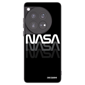 Picasee crna silikonska maskica za OnePlus 12 5G - NASA Triple