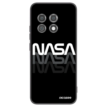 Picasee crna silikonska maskica za OnePlus 11 5G - NASA Triple