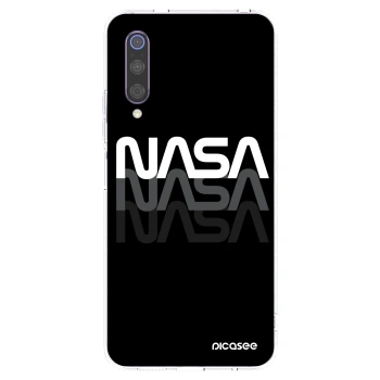 Picasee silikonska prozirna maskica za Xiaomi Mi 9 - NASA Triple