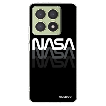 Picasee silikonska prozirna maskica za Xiaomi 14T - NASA Triple
