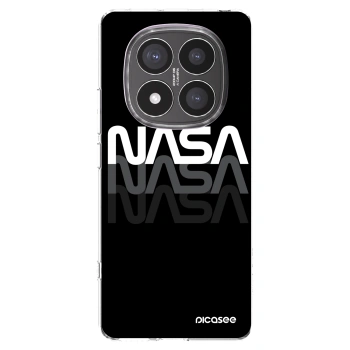 Picasee silikonska prozirna maskica za Xiaomi Redmi Note 14 Pro+ 5G - NASA Triple
