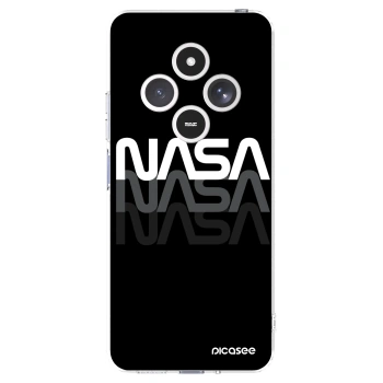 Picasee silikonska prozirna maskica za Xiaomi Redmi 14C - NASA Triple