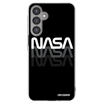 Picasee silikonska prozirna maskica za Samsung Galaxy A16 5G - NASA Triple