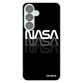 Picasee silikonska prozirna maskica za Samsung Galaxy S25+ 5G - NASA Triple
