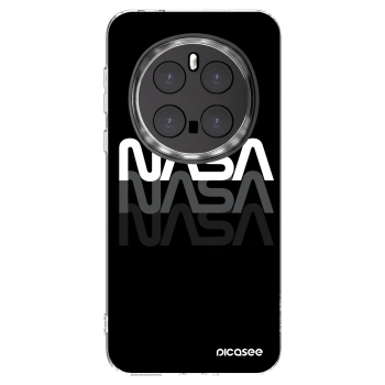 Picasee silikonska prozirna maskica za Honor Magic7 Pro 5G - NASA Triple