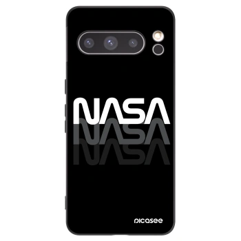 Picasee crna silikonska maskica za Google Pixel 8 Pro - NASA Triple