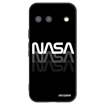 Picasee crna silikonska maskica za Google Pixel 9 - NASA Triple