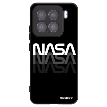 Picasee crna silikonska maskica za Xiaomi 15 - NASA Triple