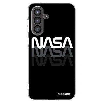Picasee silikonska prozirna maskica za Samsung Galaxy A56 5G A566B - NASA Triple