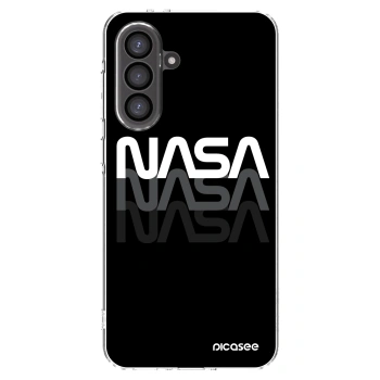 Picasee silikonska prozirna maskica za Samsung Galaxy A36 5G - NASA Triple