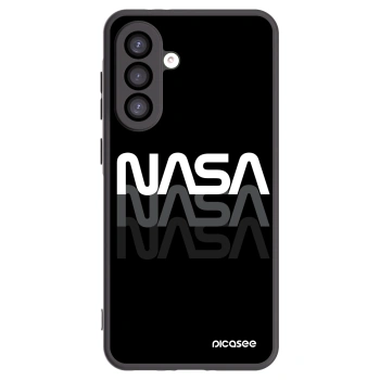 Picasee crna silikonska maskica za Samsung Galaxy A26 5G A266B - NASA Triple
