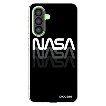 Picasee silikonska prozirna maskica za Samsung Galaxy A26 5G A266B - NASA Triple