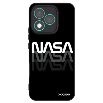 Picasee crna silikonska maskica za Honor 400 Lite 5G - NASA Triple