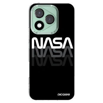 Picasee silikonska prozirna maskica za Honor 400 Lite 5G - NASA Triple