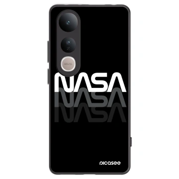 Picasee crna silikonska maskica za Vivo V50 Lite 5G - NASA Triple