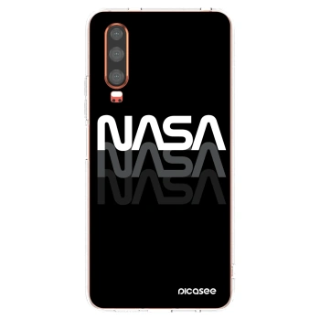 Picasee silikonska prozirna maskica za Huawei P30 - NASA Triple