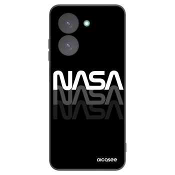 Picasee crna silikonska maskica za Xiaomi Redmi A5 - NASA Triple