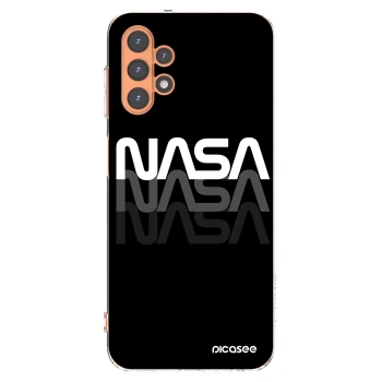 Picasee silikonska prozirna maskica za Samsung Galaxy A13 5G - NASA Triple