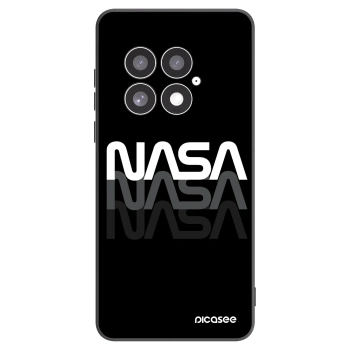 Picasee crna silikonska maskica za OnePlus 13 5G - NASA Triple