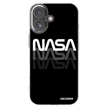 Picasee silikonska prozirna maskica za Apple iPhone 17 - NASA Triple