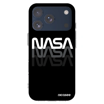 Picasee silikonska prozirna maskica za Apple iPhone 17 Pro - NASA Triple