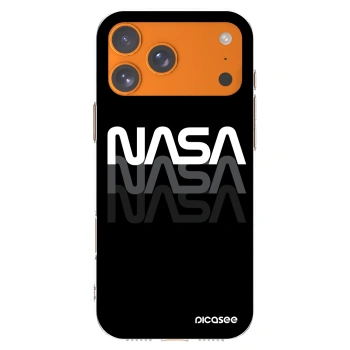 Picasee silikonska prozirna maskica za Apple iPhone 17 Pro Max - NASA Triple