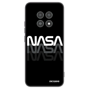 Picasee crna silikonska maskica za Realme 12X - NASA Triple