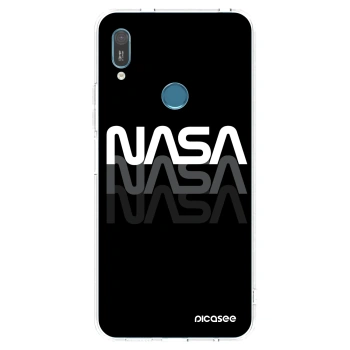 Picasee silikonska prozirna maskica za Huawei Y6 2019 - NASA Triple