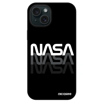 Picasee Fashion Case MagSafe za Apple iPhone 15 - NASA Triple